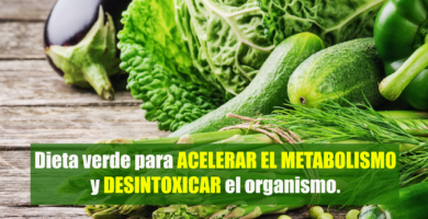 dieta verde
