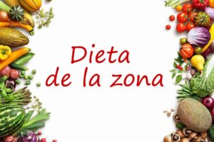 Cual es la dieta de la zona