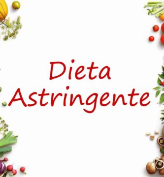 Dieta astringente