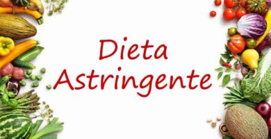 Dieta astringente