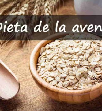 Dieta de la avena