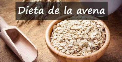 Dieta de la avena
