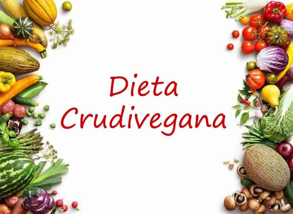 la dieta crudivegana