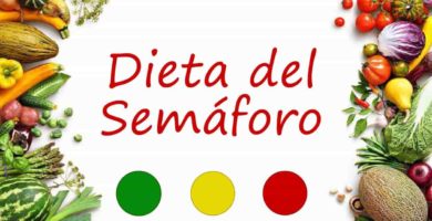 dieta del semaforo menu