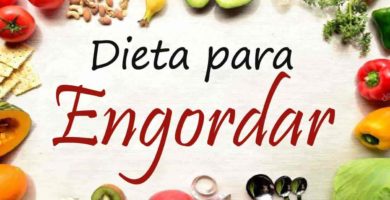 Dieta para engordar