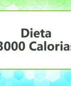 la dieta de las 3000 calorias