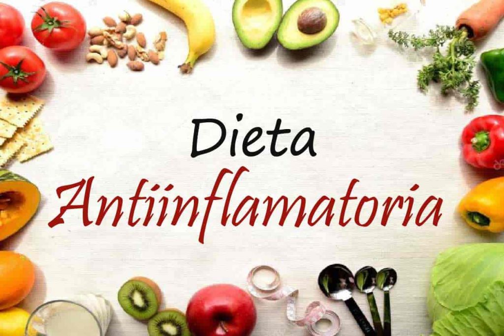 La dieta antiinflamatoria