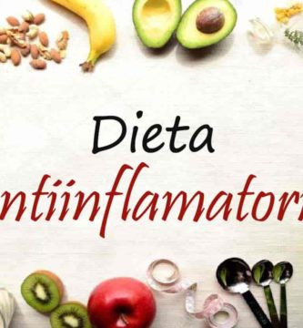 La dieta antiinflamatoria