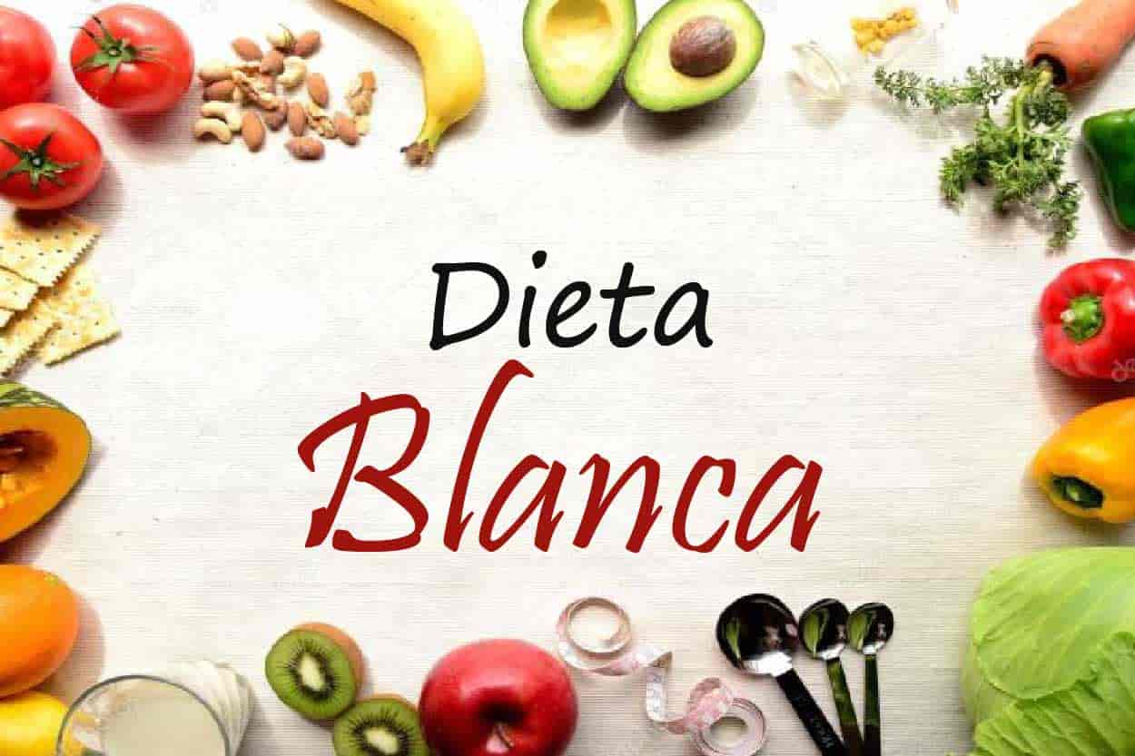 【Dieta Blanca】¿Qué puedo Comer? - Menú Semanal