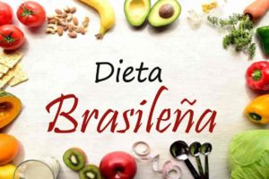 la dieta brasileña