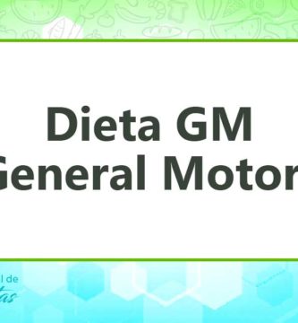 la dieta general motors