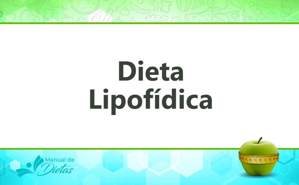 la dieta lipofidica