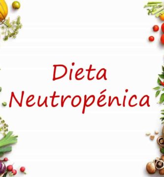 La dieta neutropenica