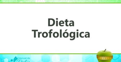 la dieta trofologica