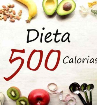 La dieta de 500 Calorias