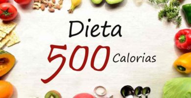 La dieta de 500 Calorias