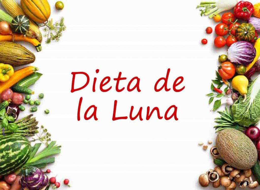 Dieta de la luna