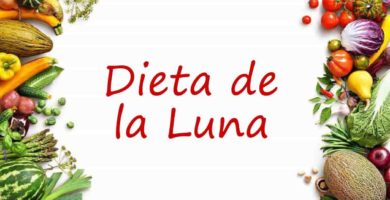 Dieta de la luna
