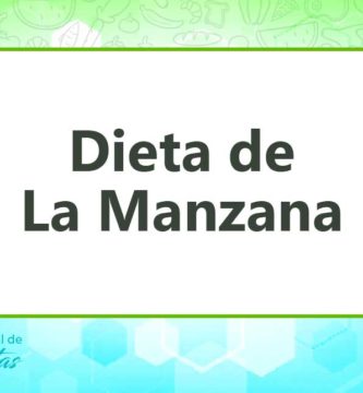la dieta de la manzana