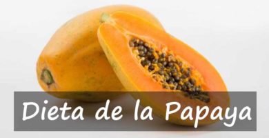 dieta de la papaya