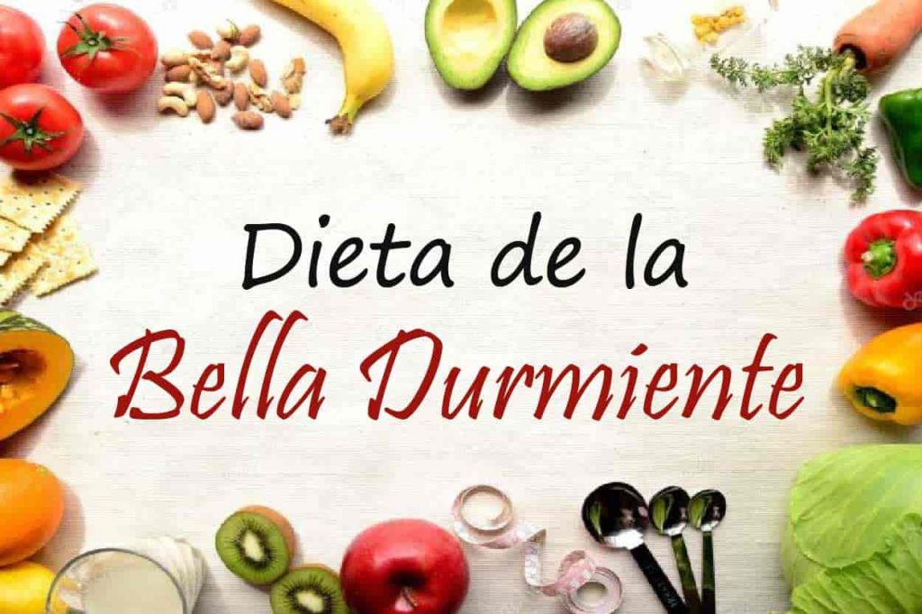 dieta de la bella durmiente o de la almohada