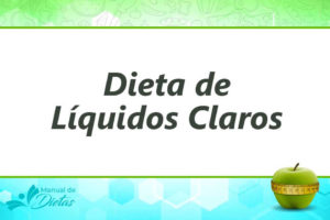 la dieta de los líquidos claros