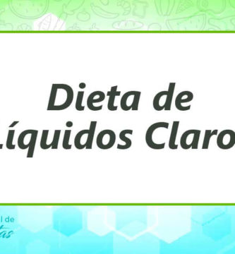 la dieta de los líquidos claros