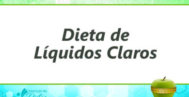 la dieta de los líquidos claros
