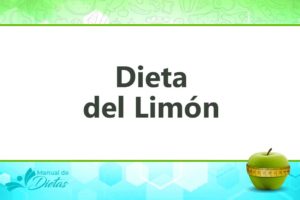 la dieta del limon