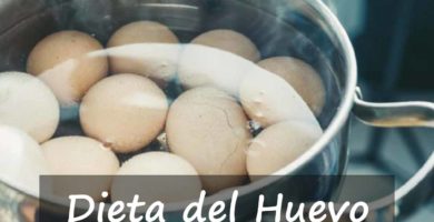 dieta del huevo cocido