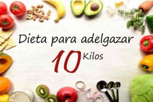 como adelgazar 10 kilos