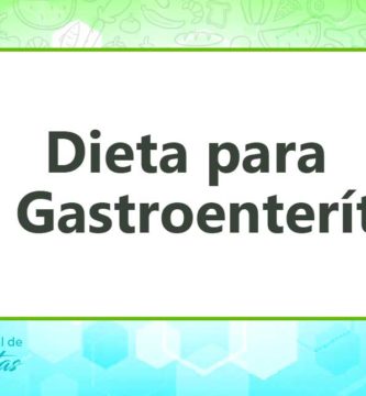 la dieta para la gastroenteritis