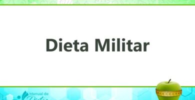 la dieta militar