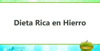 La Dieta Rica en Hierro