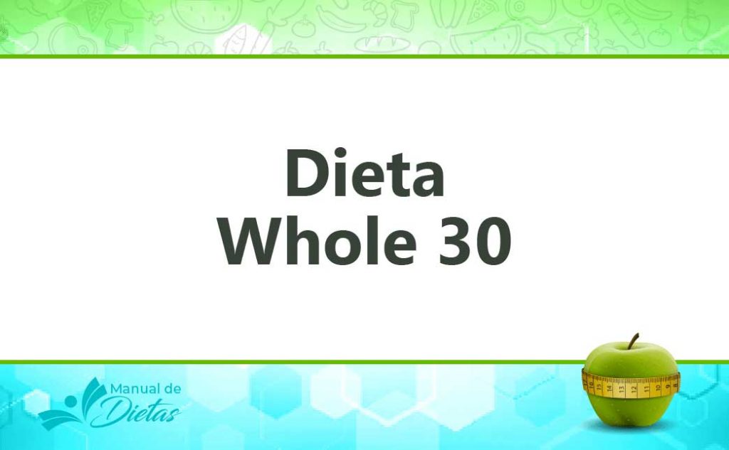 la dieta whole 30