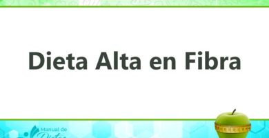 la dieta alta en fibra