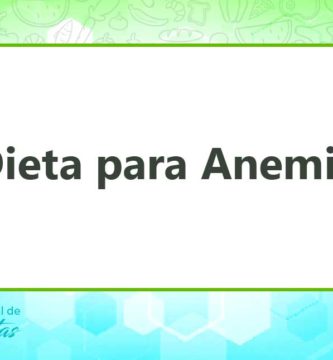 La Dieta para Anemia