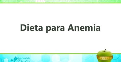 La Dieta para Anemia