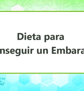 La Dieta para Conseguir un Embarazo