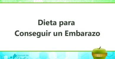 La Dieta para Conseguir un Embarazo
