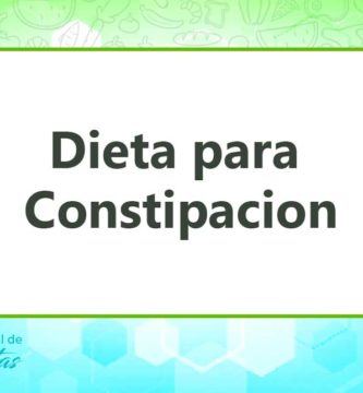 La Dieta para Constipacion