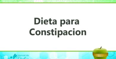 La Dieta para Constipacion