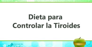 La Dieta para Controlar la Tiroides