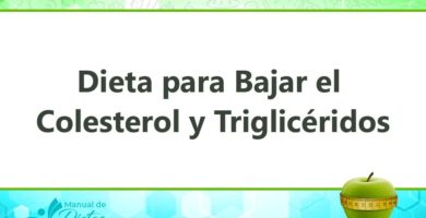 la Dieta para bajar el colesterol y trigliceridos