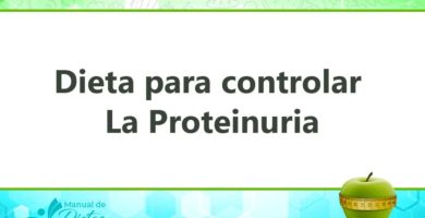 La Dieta para controlar la Proteinuria