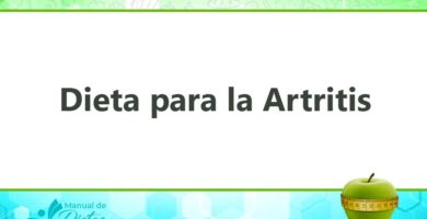 La Dieta para la Artritis