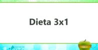 dieta 3x1