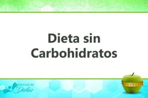 la dieta sin carbohidrato