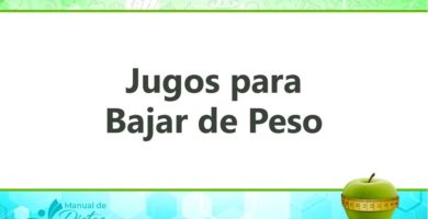 los jugos para perder pesos