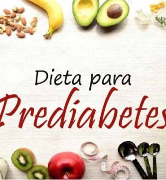 dieta para prediabeticos